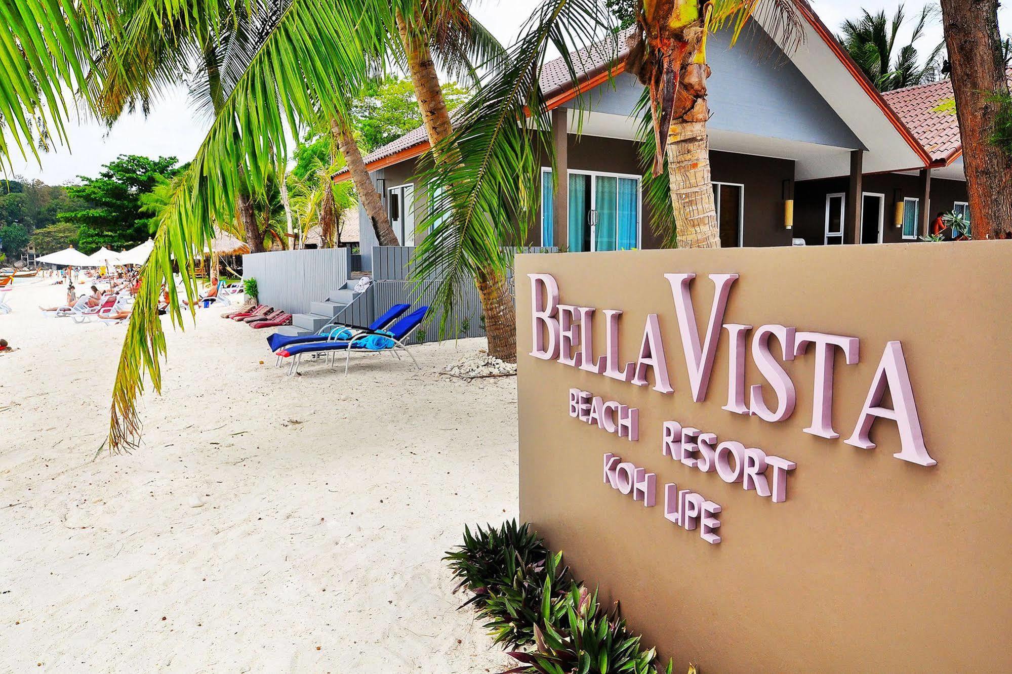 Bella Vista Beach Resort Ко Липе Екстериор снимка